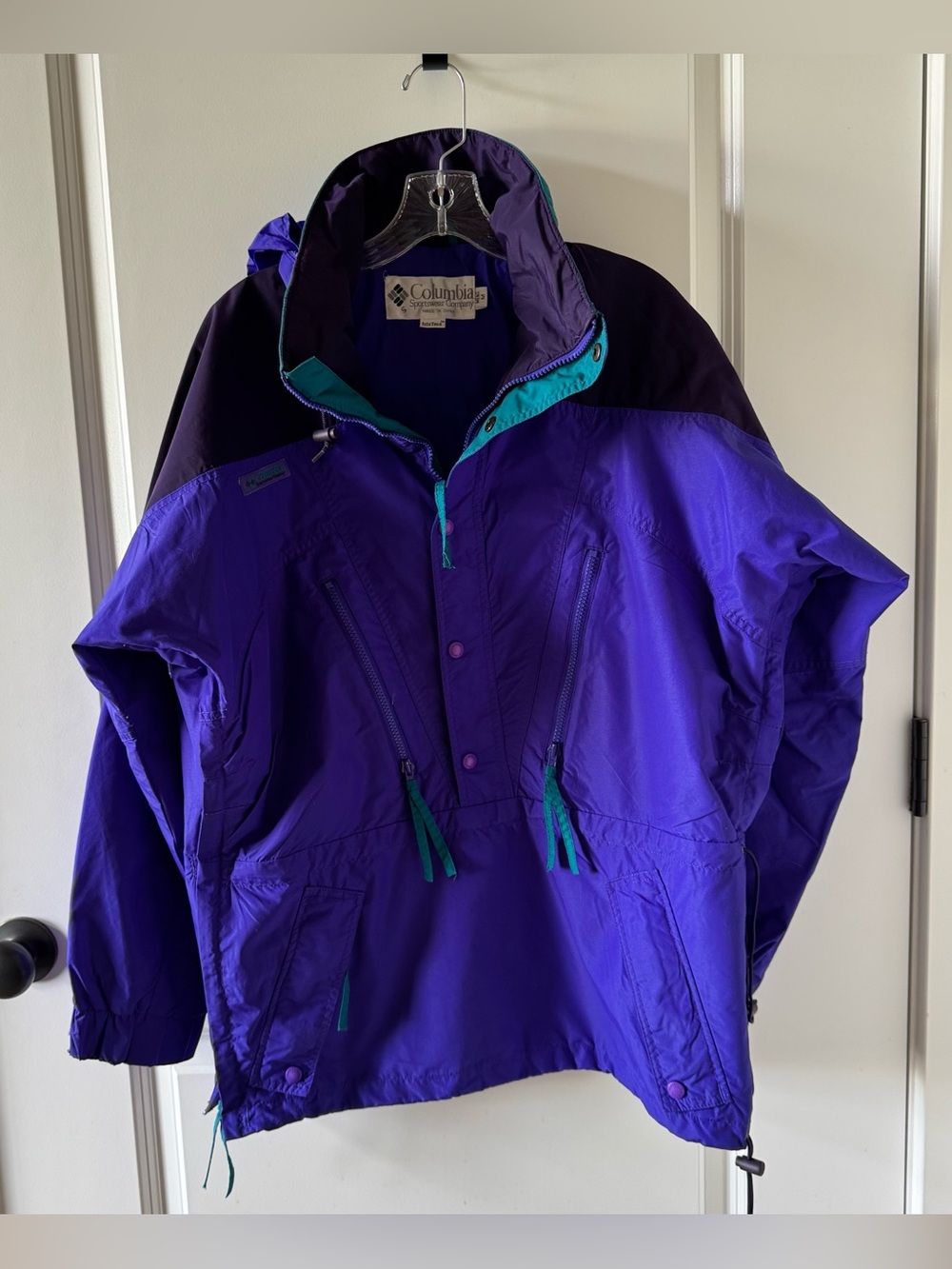 Columbia snow-sport coat